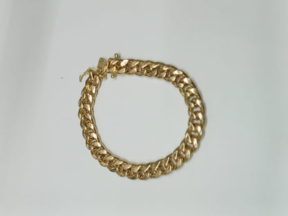 ✨ Pulsera de Oro 10K – 16 g | 20 cm ✨