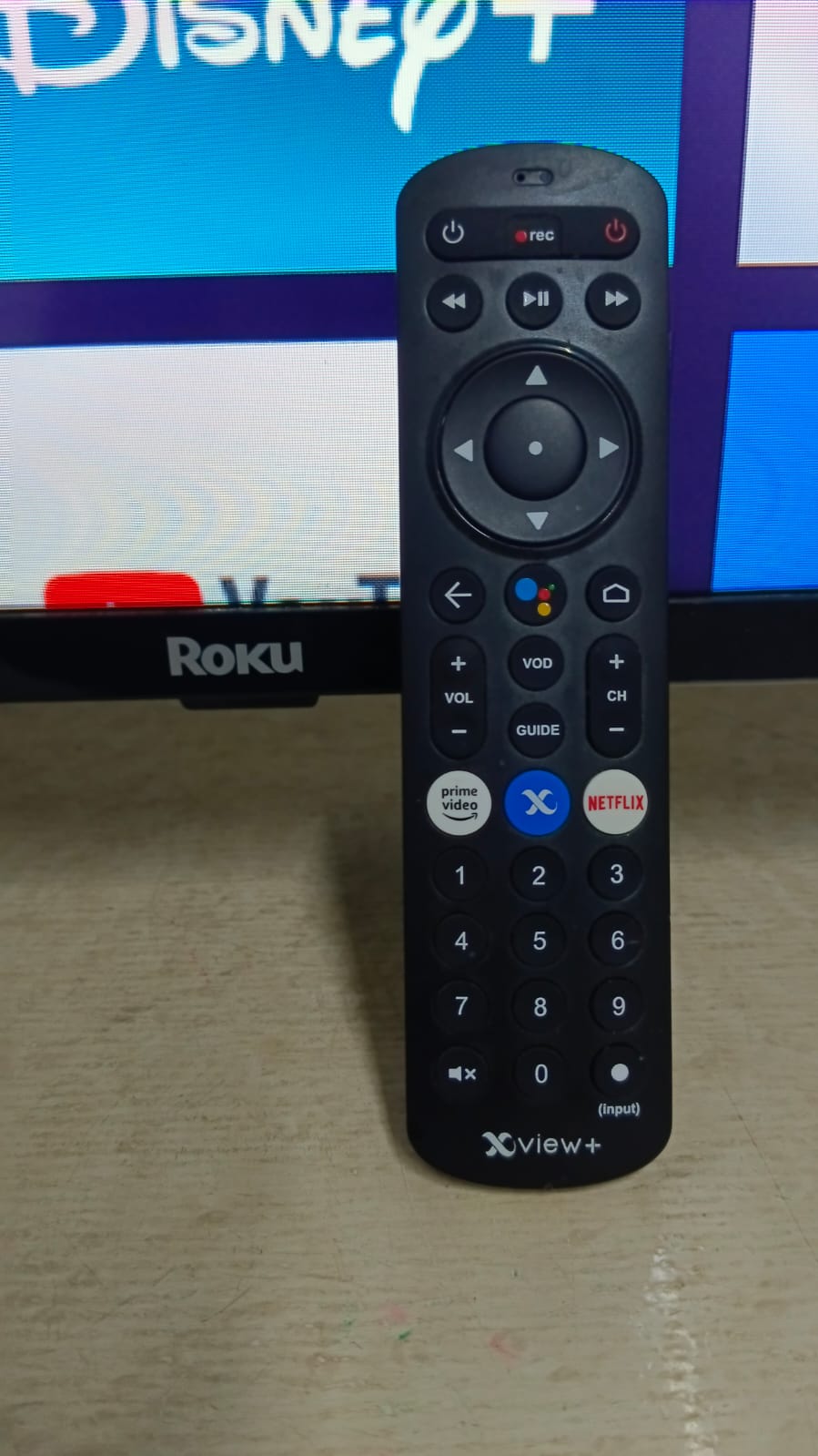 Smart tv 40 pulgadas ROKU, usado