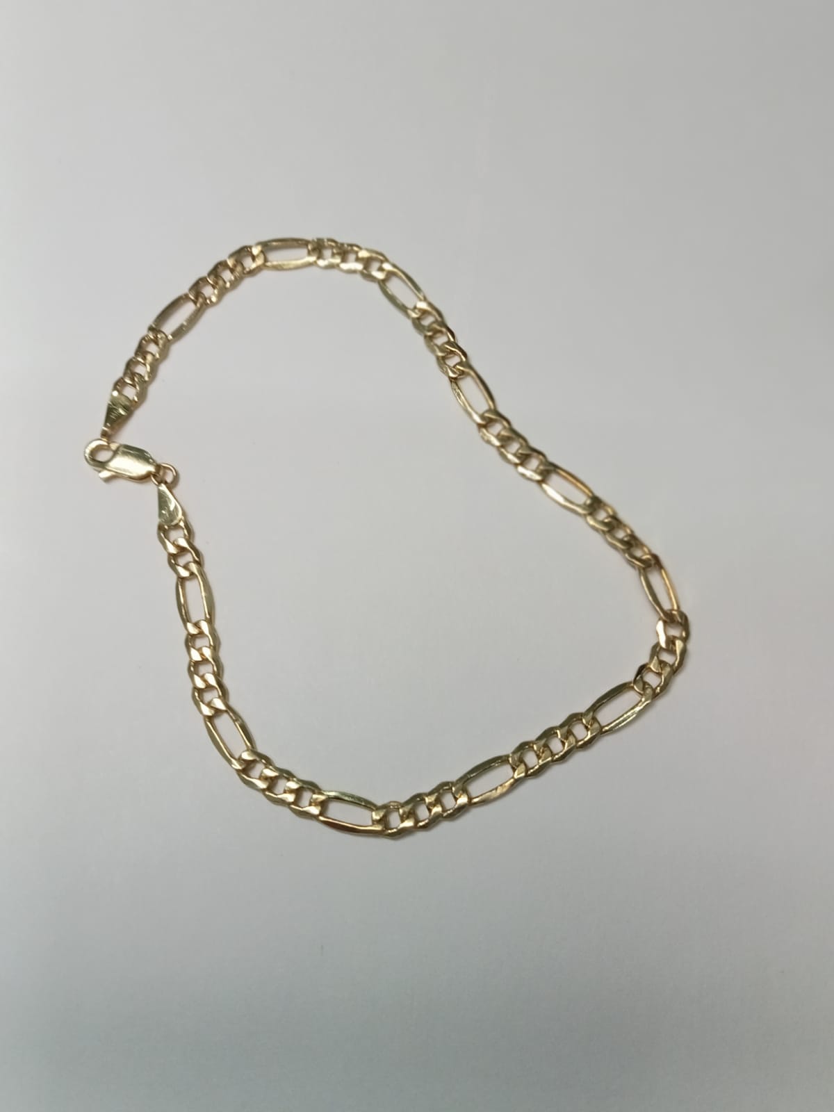 Pulsera de Oro 10K – Diseño 3x1 (2.6 g)