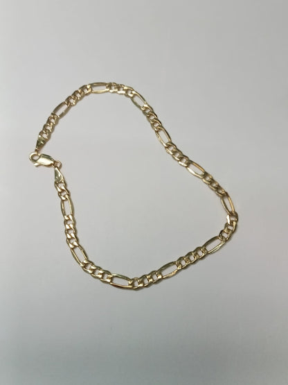 Pulsera de Oro 10K – Diseño 3x1 (2.6 g)