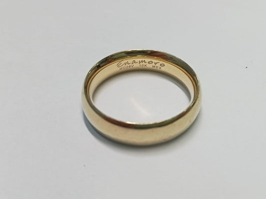 💍 Argolla Lisa en Oro 10k  💍