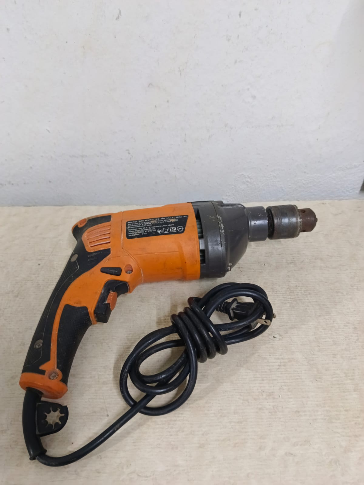 Taladro Rotomartillo TRUPER esma-2-a1, usado