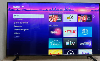 SMART TV SANSUI 43" PULGADAS