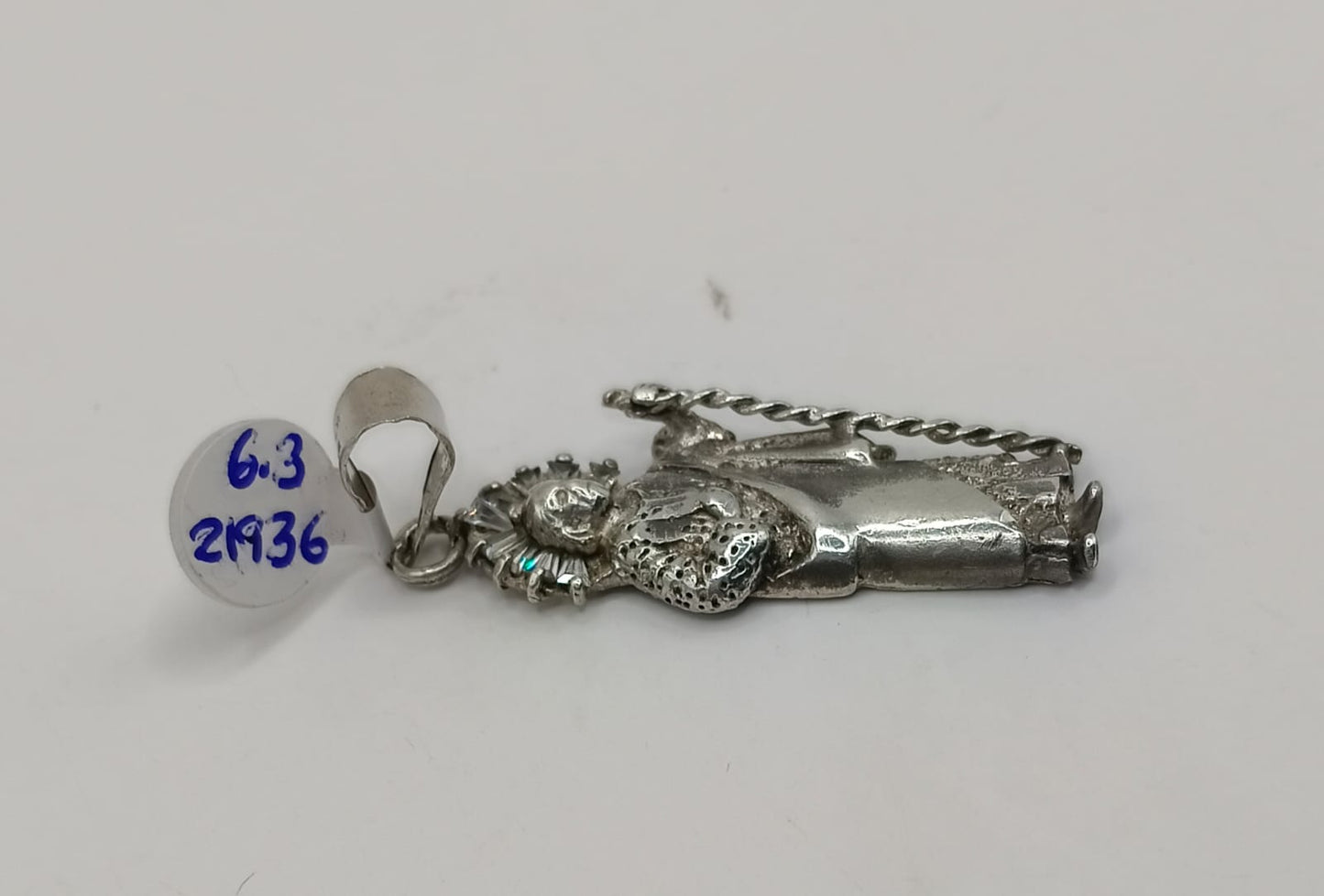 Dije SAN JUDAS PLTA 925 peso 6.3gr, usado