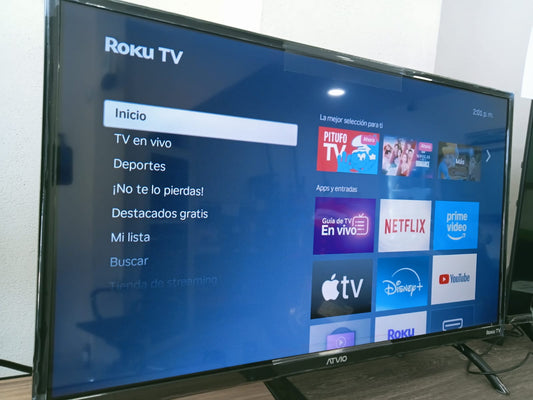 📺 Smart TV Atvio 32”