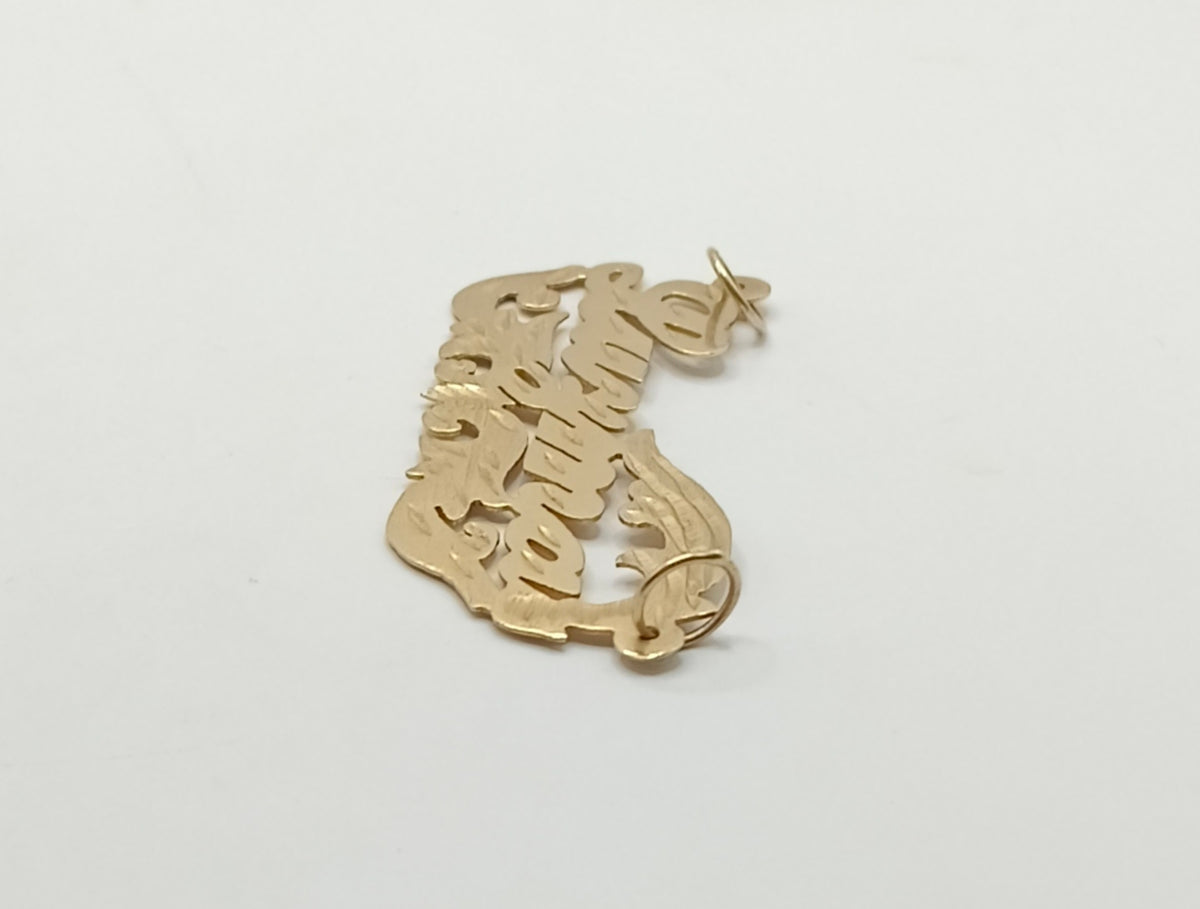 Dije ORO 10K peso 3.2gr