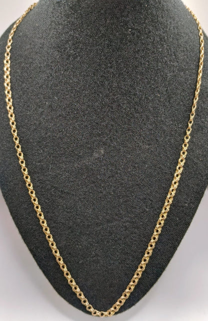 Cadena ORO 10k peso 7.4gr, usado