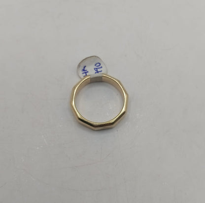 Argolla ORO 14k peso 5.9gr, usado