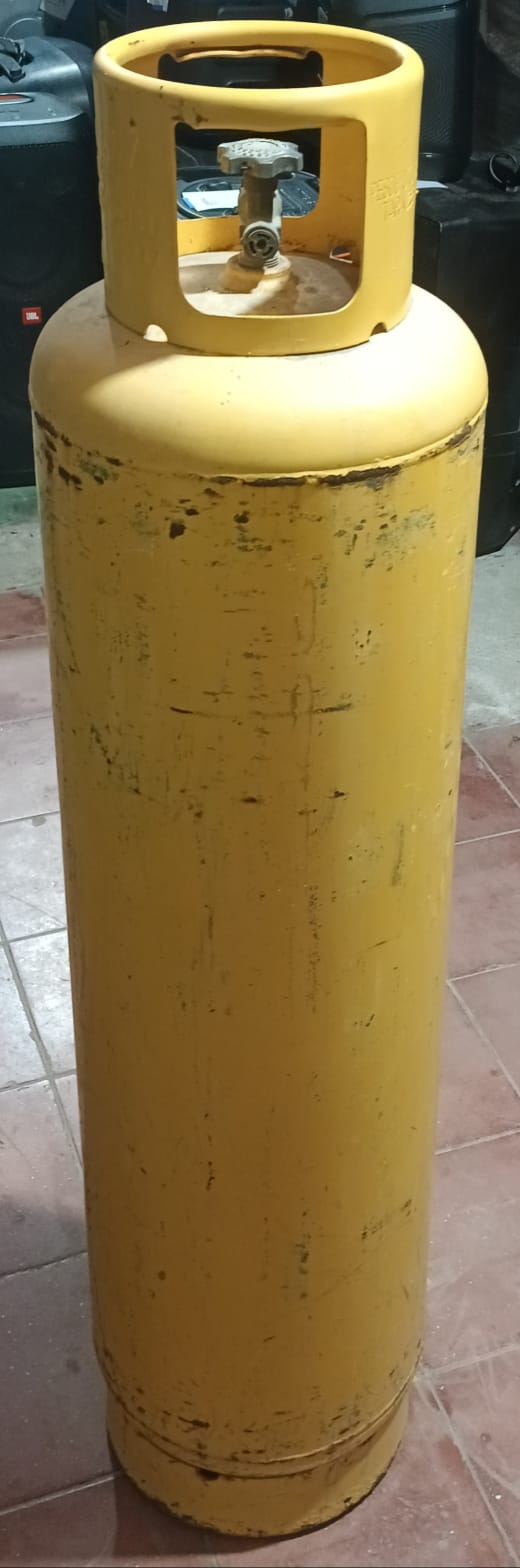 Cilindro de gas 20k TATSA, usado