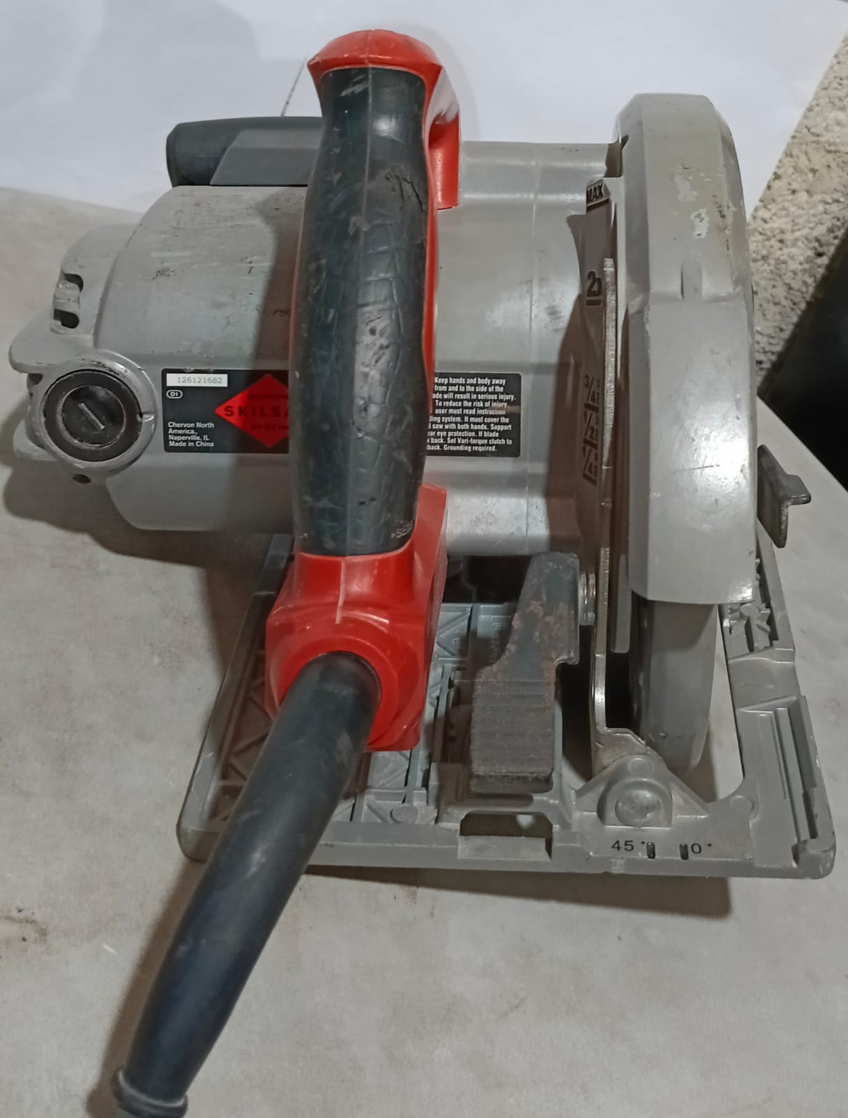 Sierra Circular SkilSaw gsp 67 wp, usado