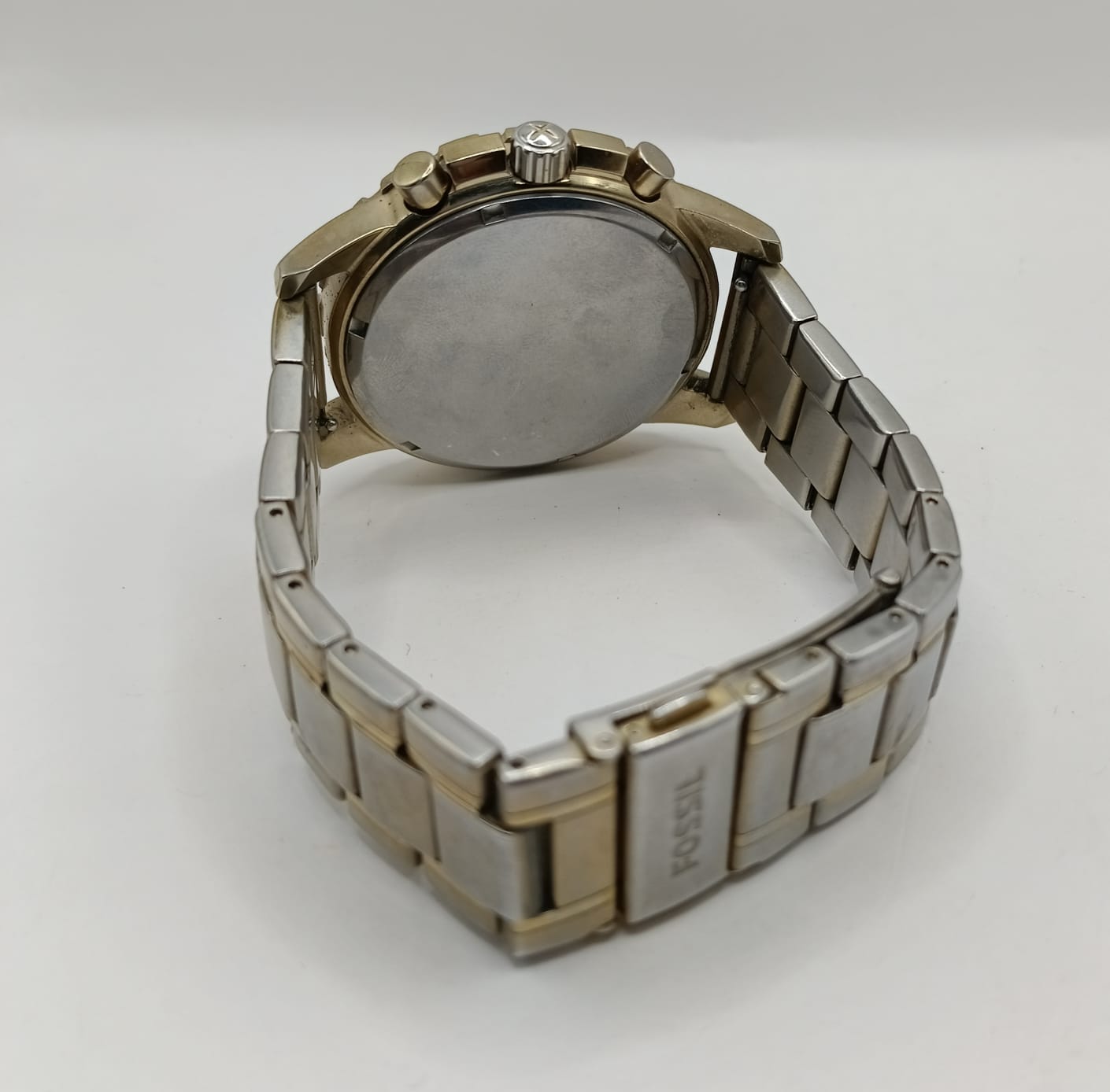 Reloj tipo pulsera tipo Fossil, usado