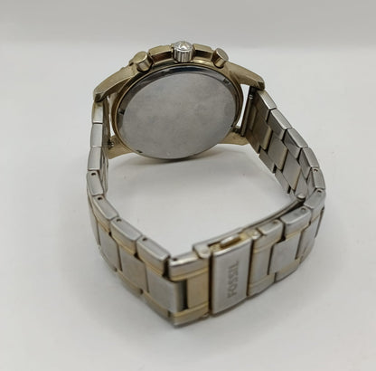 Reloj tipo pulsera tipo Fossil, usado