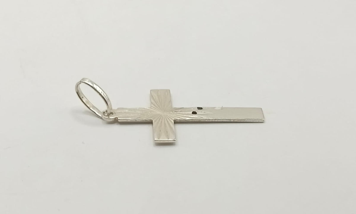 Dije de cruz PLATA 925 peso 2.7gr