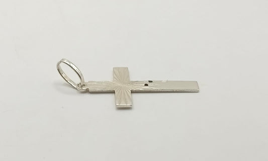 Dije de cruz PLATA 925 peso 2.7gr