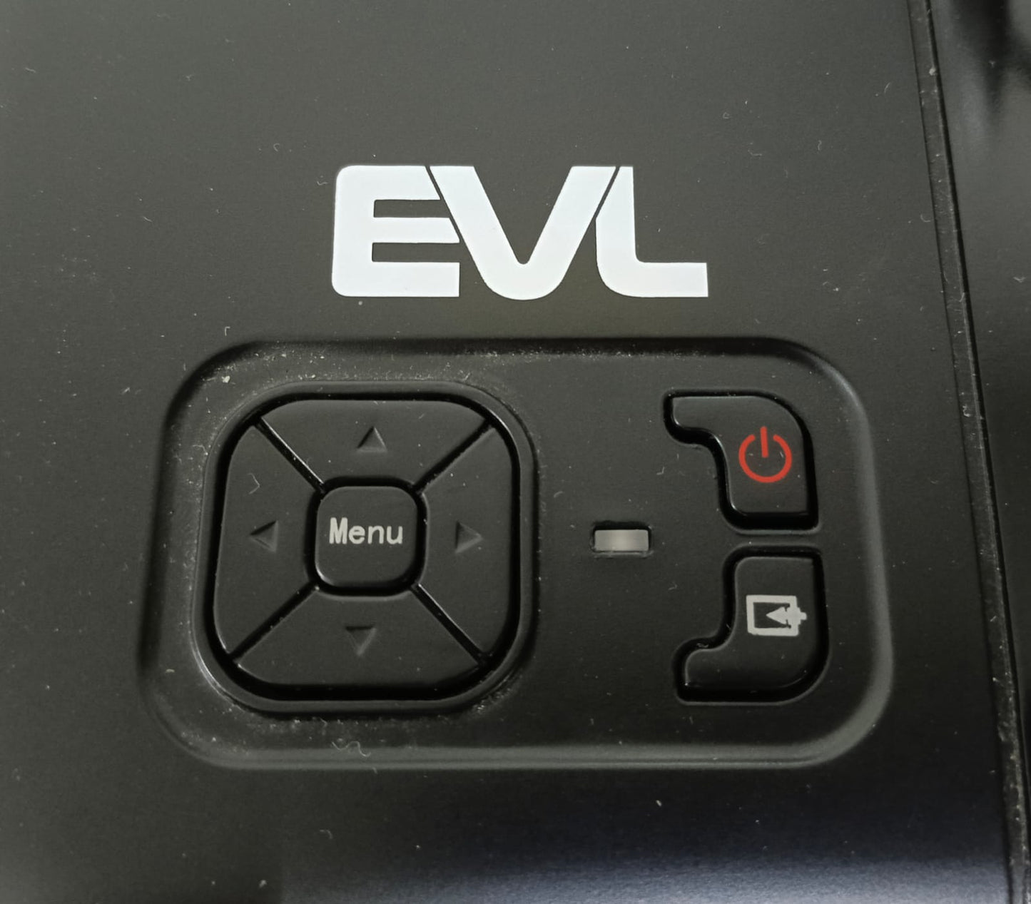 Proyector EVL led-66 en caja con accesorios, usado