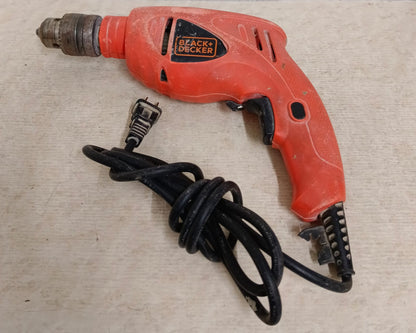 Taladro BLACK & DECKER hd500-b3, usado