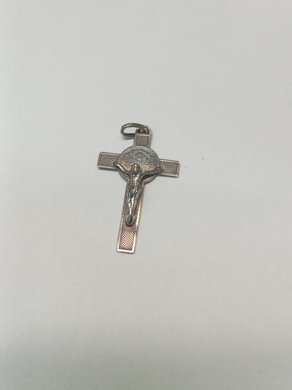 dije de plata - diseño religioso