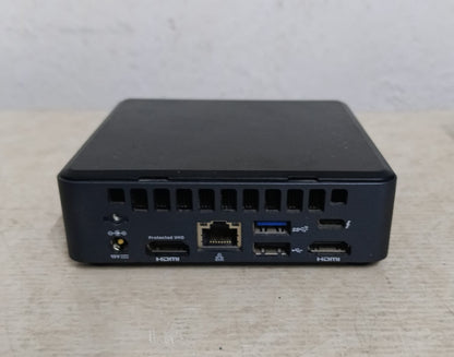 CPU windows 11 16ram 256gb ssd procesador corei3 8a generacion con cargador, usado