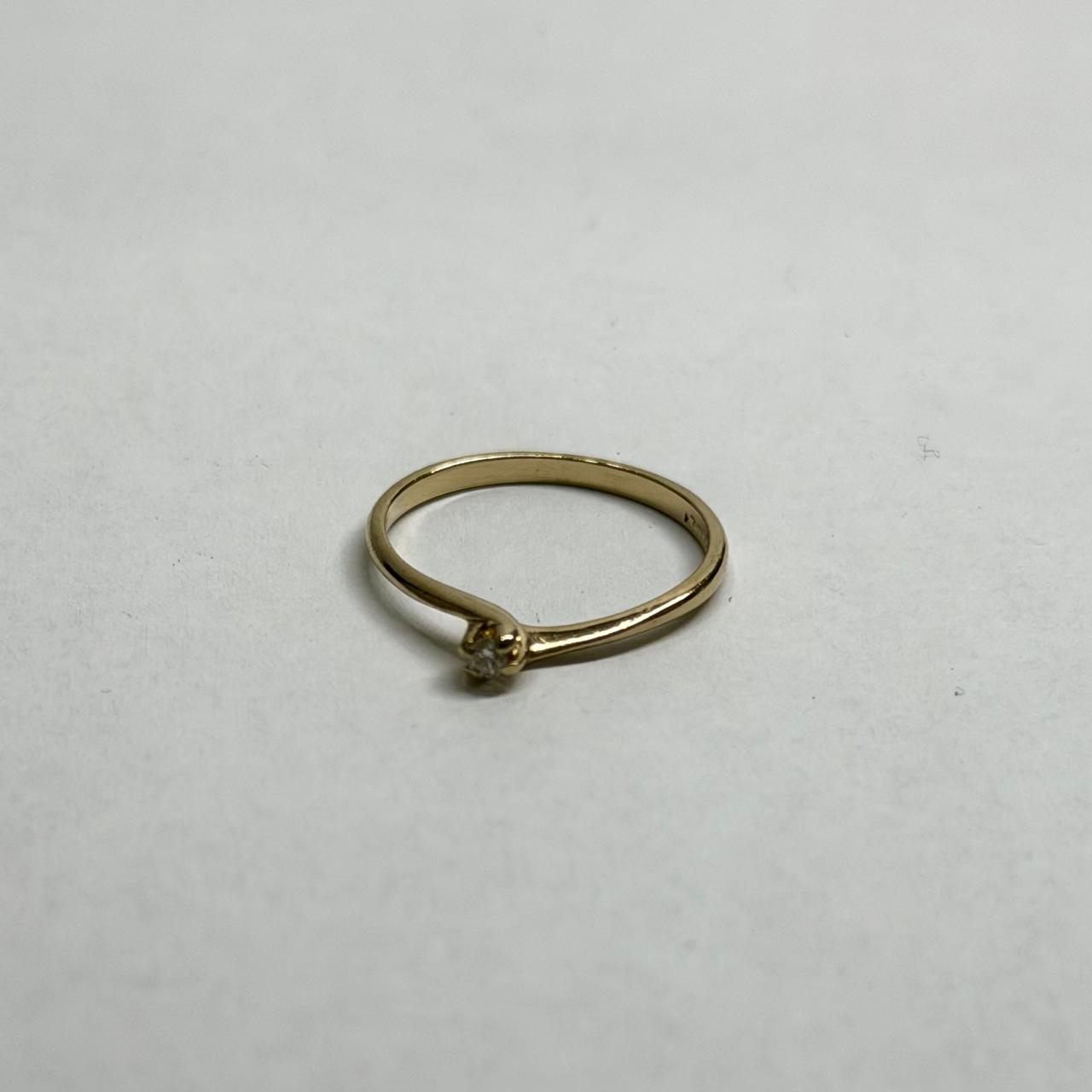 💍✨ Anillo de Compromiso de Oro 10K ✨💍