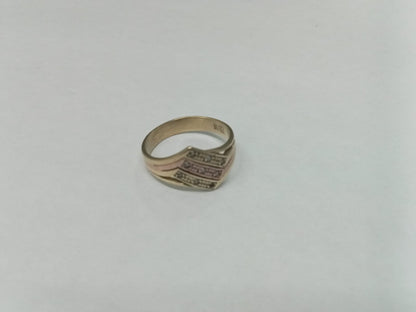 Anillo de Oro 14K — Talla 7 ✨