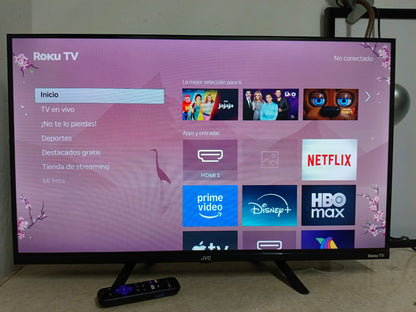 Televisión de 32 pulgadas JVC SI32FR - USADO