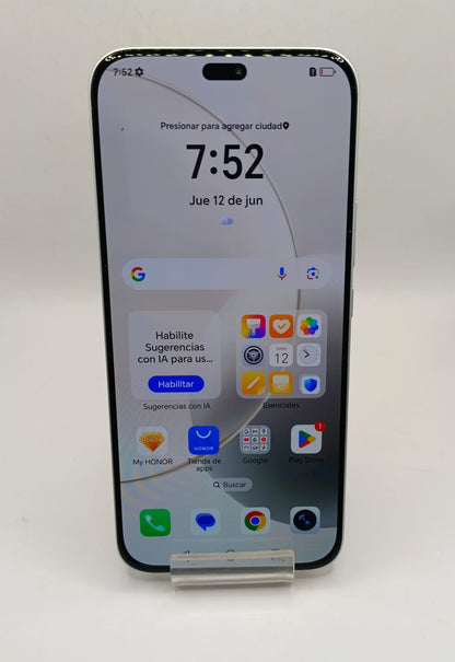 Honor 400 lite 256gb 8ram liberado, usado