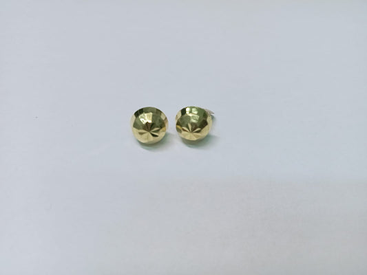 ✨ Aretes de Bolitas en Oro 10K – Clásicos, Elegantes y Versátiles ✨