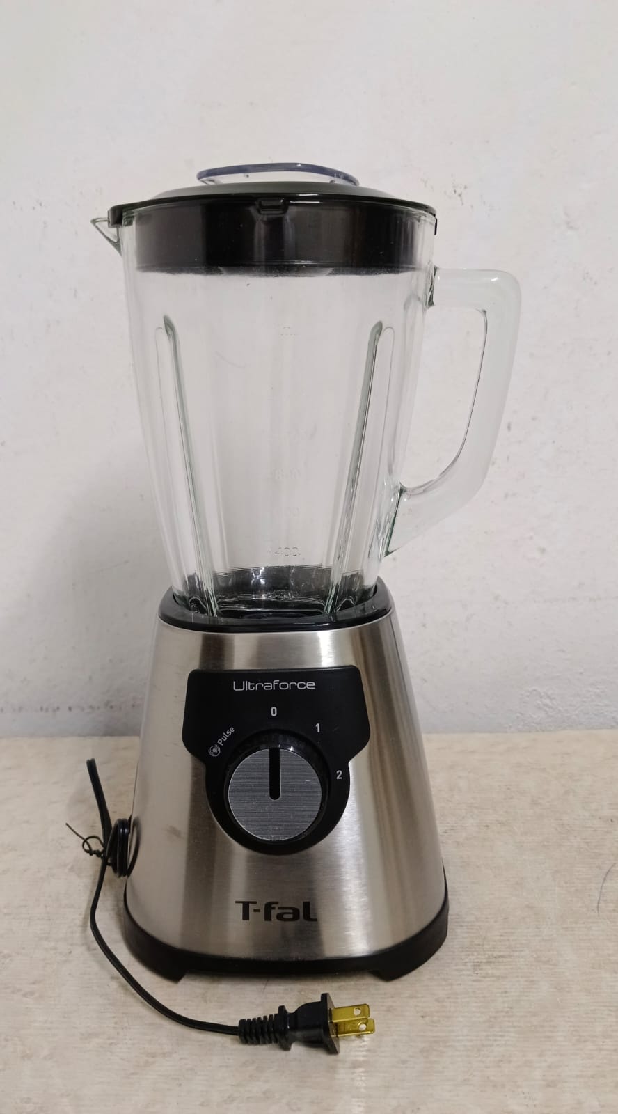Licuadora 3 velocidades T-FAL, usado
