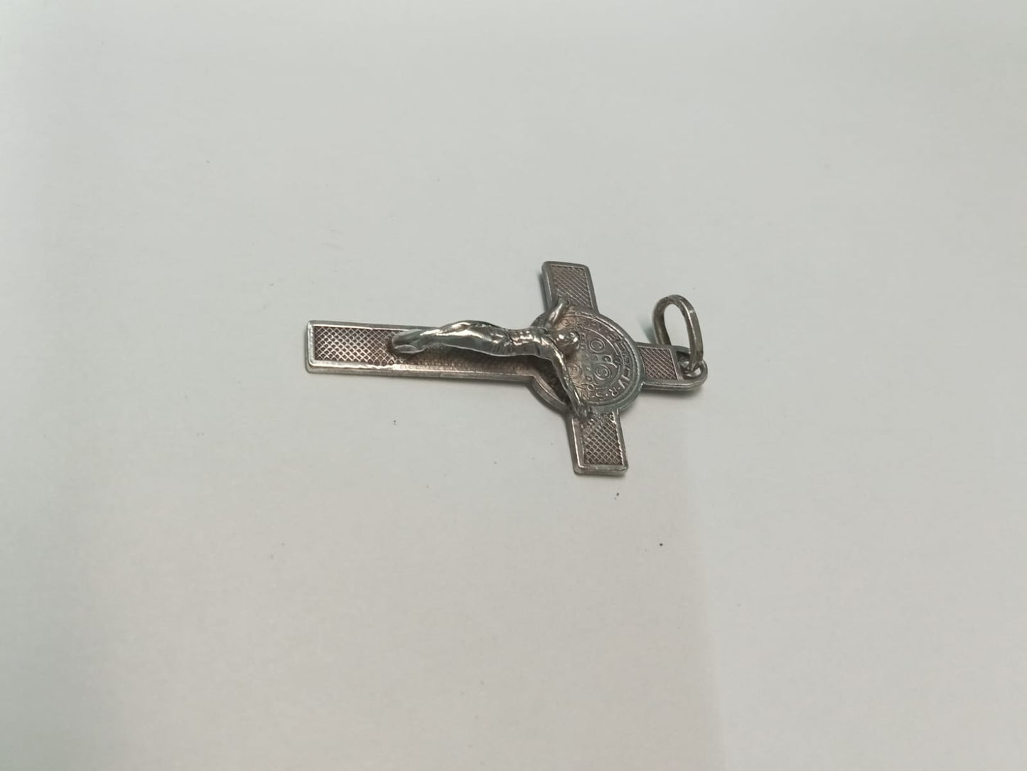 dije de plata - diseño religioso