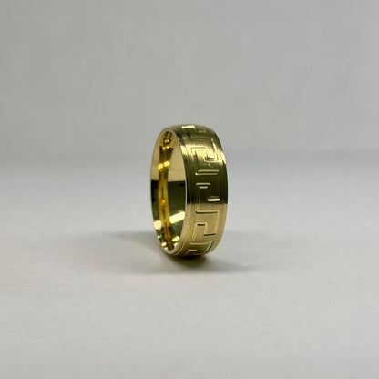 💍✨ Anillo de Oro 14K | 3.3 Gramos | Talla 8.5 ✨💍