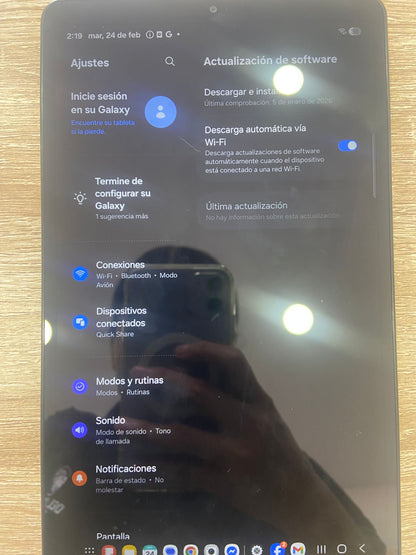 📱✨ EN VENTA – TABLET SAMSUNG A11 ✨📱