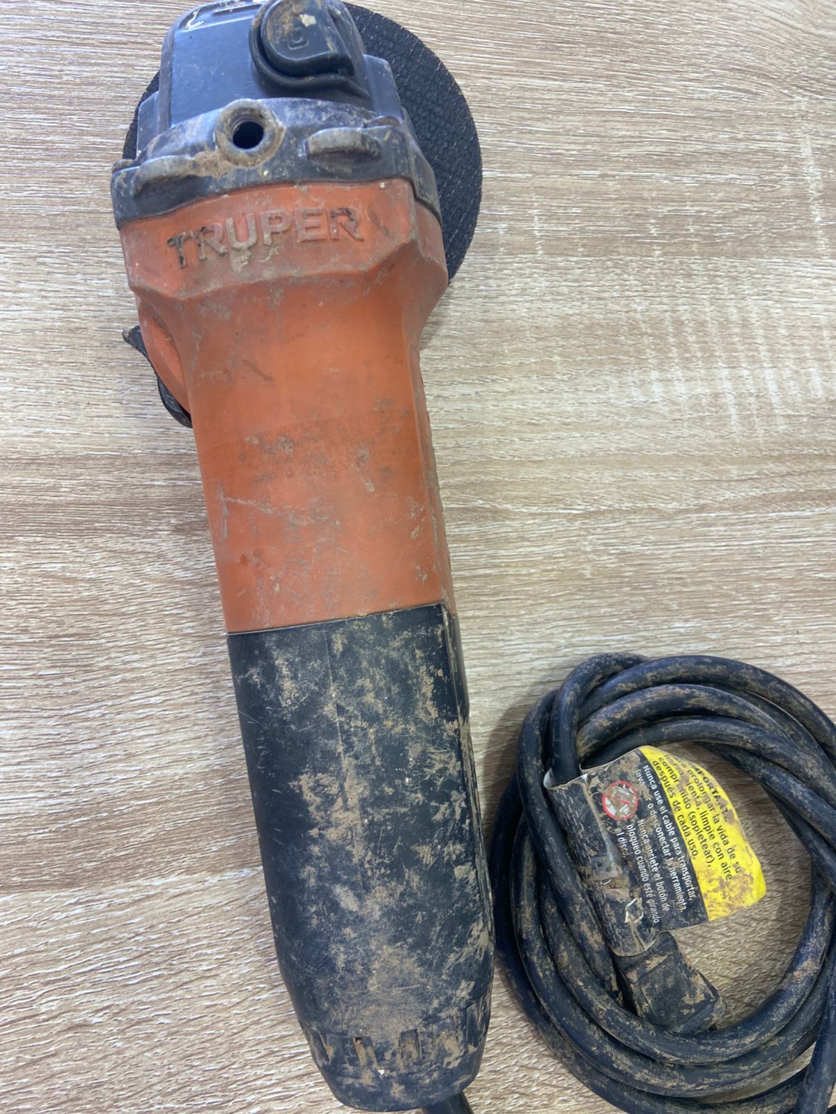 ⚙️ Mini Esmeril TRUPER – Seminuevo ⚙️