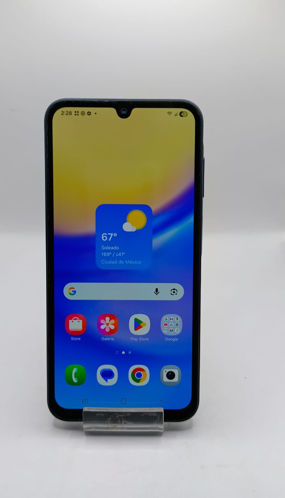 Samsung Galaxy A15 128gb 4ram liberado, usado