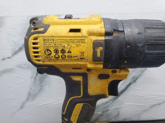 TALADRO INALAMBRICO DEWALT-USADO