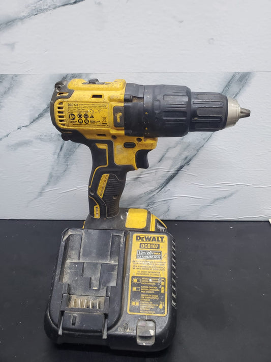 TALADRO INALAMBRICO DEWALT-USADO