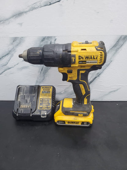 TALADRO INALAMBRICO DEWALT-USADO