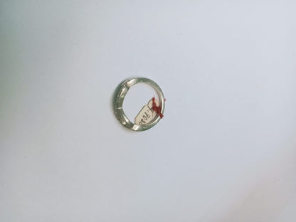 Anillo de Plata con Símbolo de Infinito – Talla 6