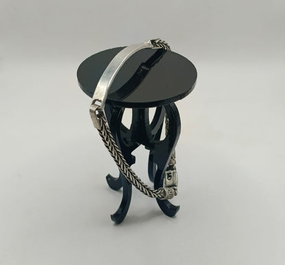Pulsera PLATA 925 peso 17.5gr
