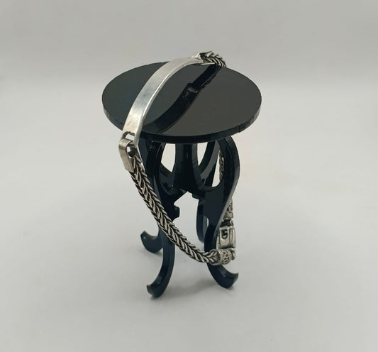 Pulsera PLATA 925 peso 17.5gr