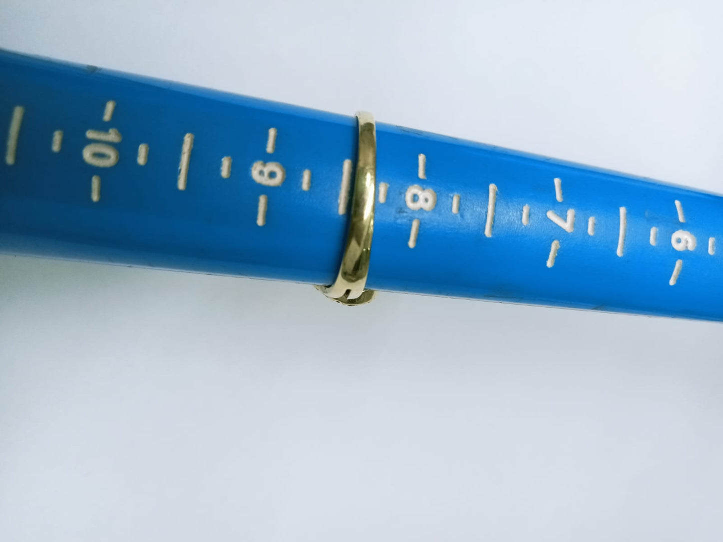 💛 Anillo de Oro 15 Años con Diseño de Corazón y Chispita 💛