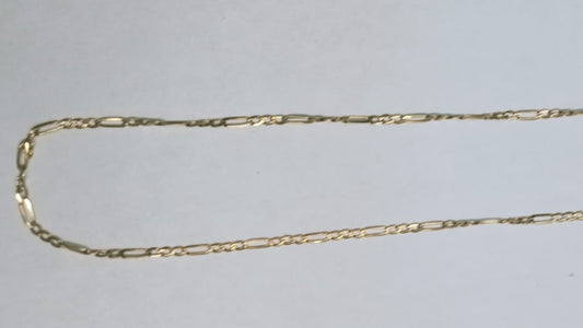 🔗 Cadena 3x1 en Oro 14k – 🔗