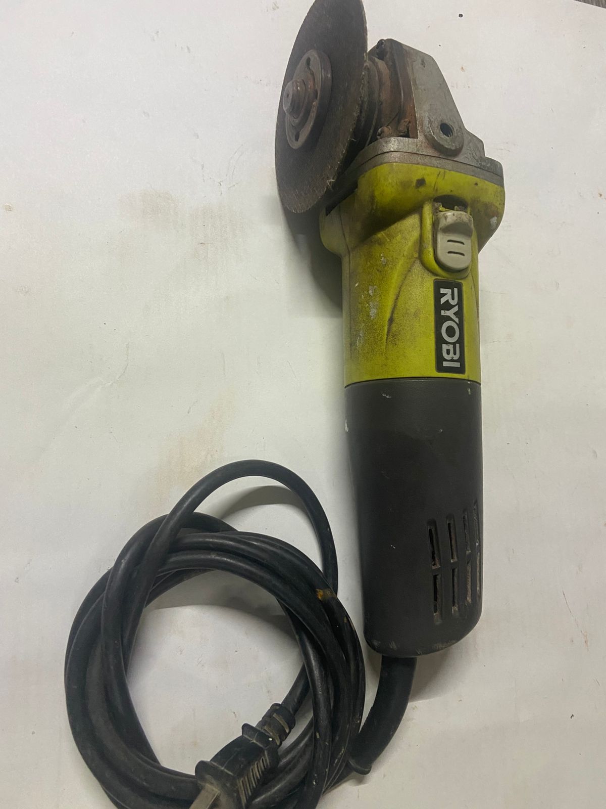 🔧⚡ EN VENTA – MINI ESMERIL RYOBI ⚡🔧