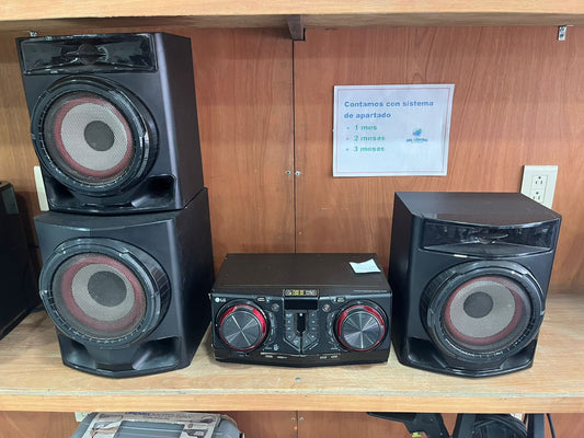Minicomponente de sonido LG