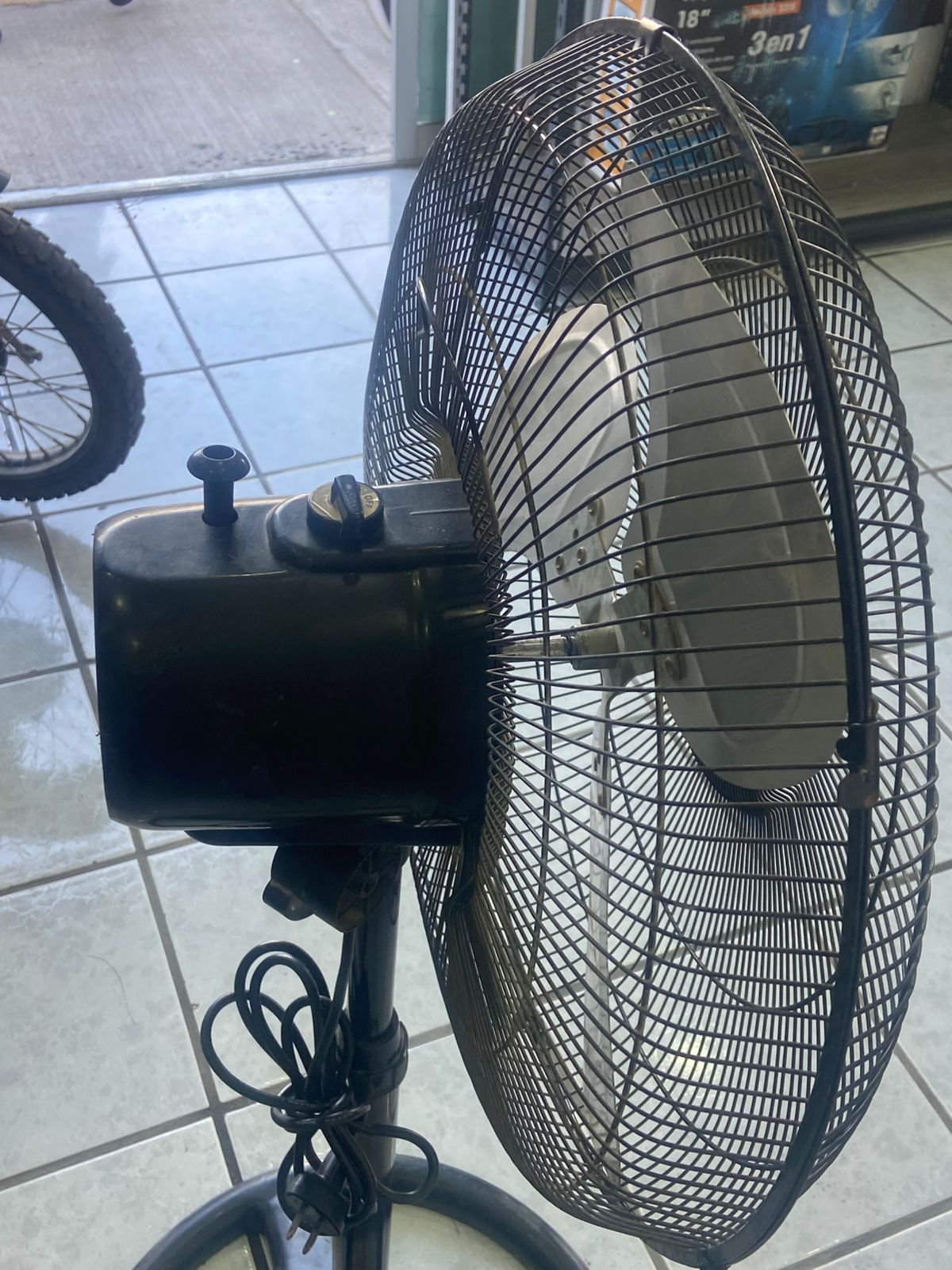🌬️✨ EN VENTA – VENTILADOR DE PEDESTAL ✨🌬️