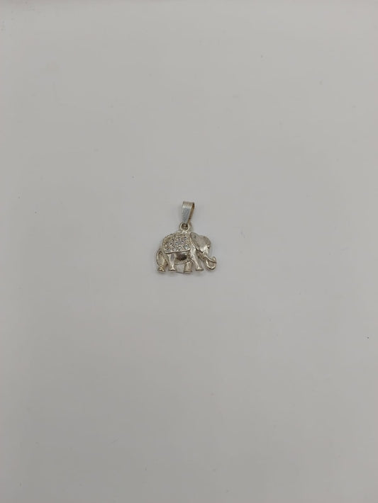 Dije de elefante PLATA 925 peso 3.4gr, usado