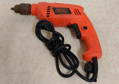 Taladro BLACK & DECKER hd555, usado