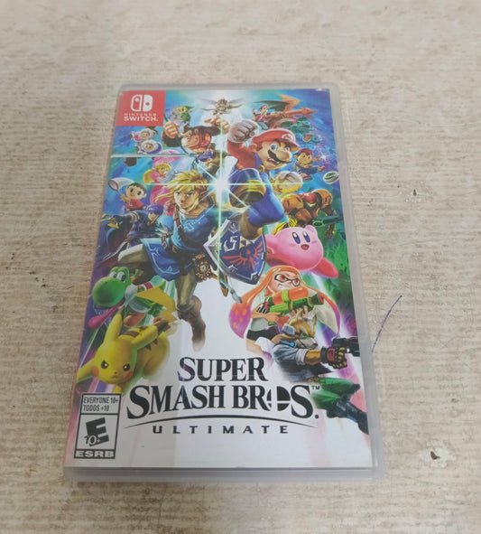 juego SUPER SMASH BROS, usado