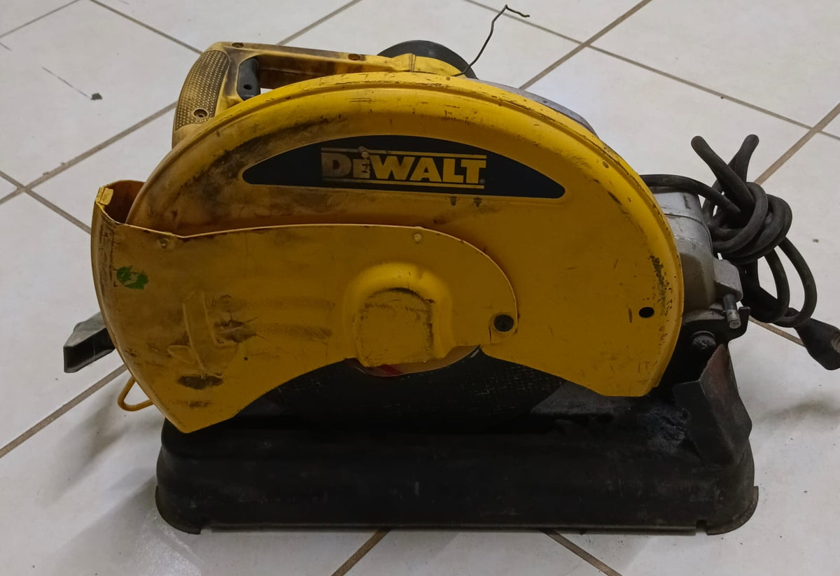 Cortadora de metal DEWALT d28730-b3, usado