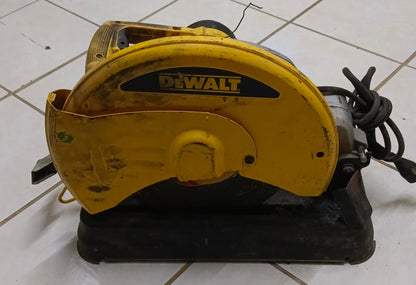 Cortadora de metal DEWALT d28730-b3, usado