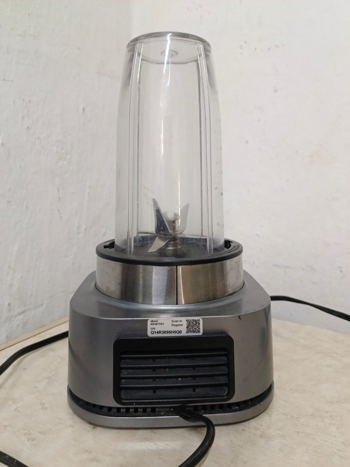 Nutribuller Ninja con vaso ss101stg, usado